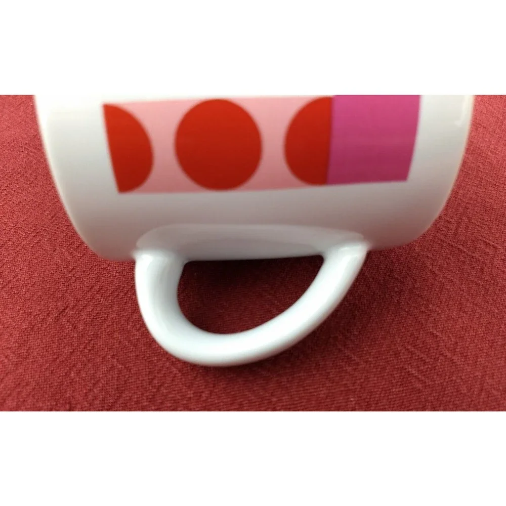 Crate & Barrel LOVE HEART MUGS 3
